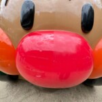 左半分をコーティング