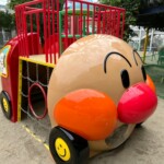 ピカピカになってアンパンマンも嬉しそう